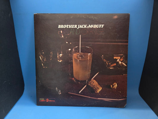 BROTHER JACK MCDUFF GIN AND ORANGE 1977