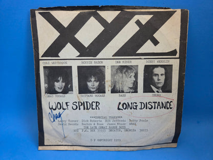 XYZ WOLF SPIDER PS 7"