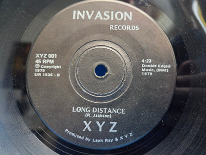 XYZ WOLF SPIDER PS 7"