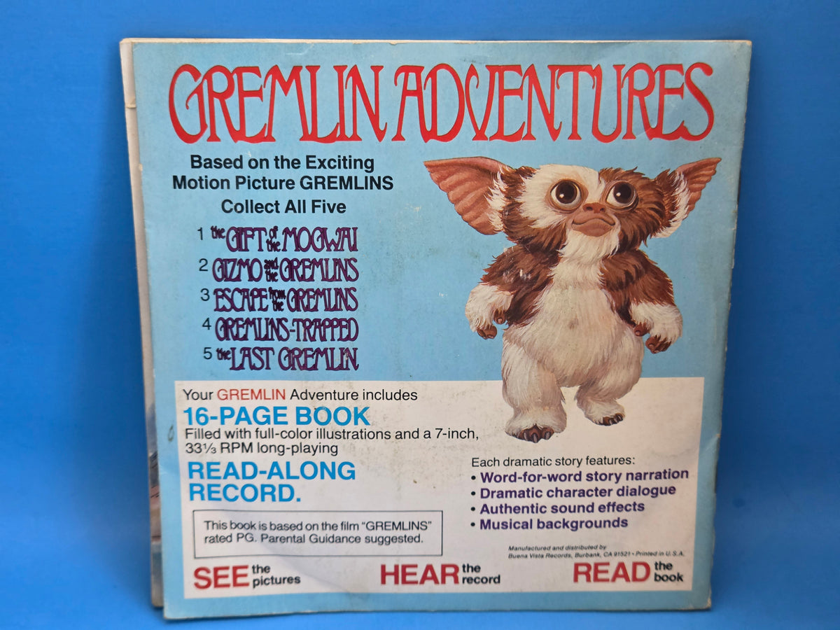 GREMLINS TRAPPED PS 7"