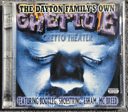 GHETTO-E GHETTO THEATER CD