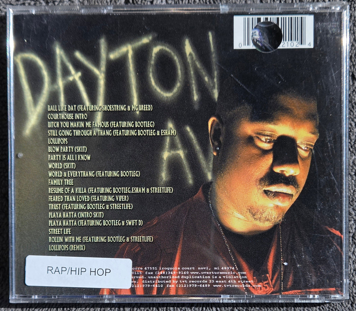 GHETTO-E GHETTO THEATER CD