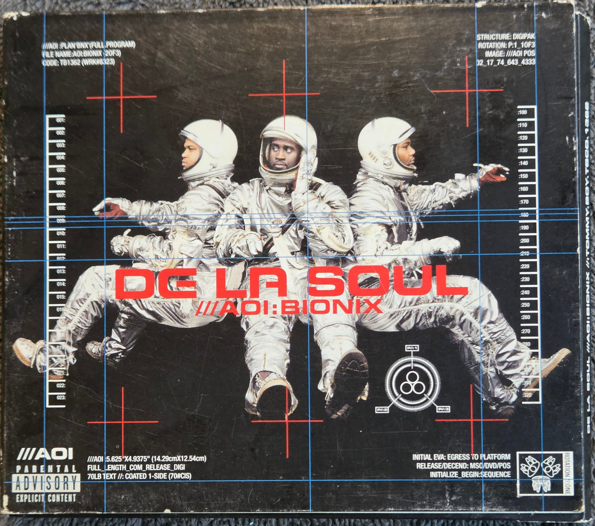DE LA SOUL AOI:BIONIX CD