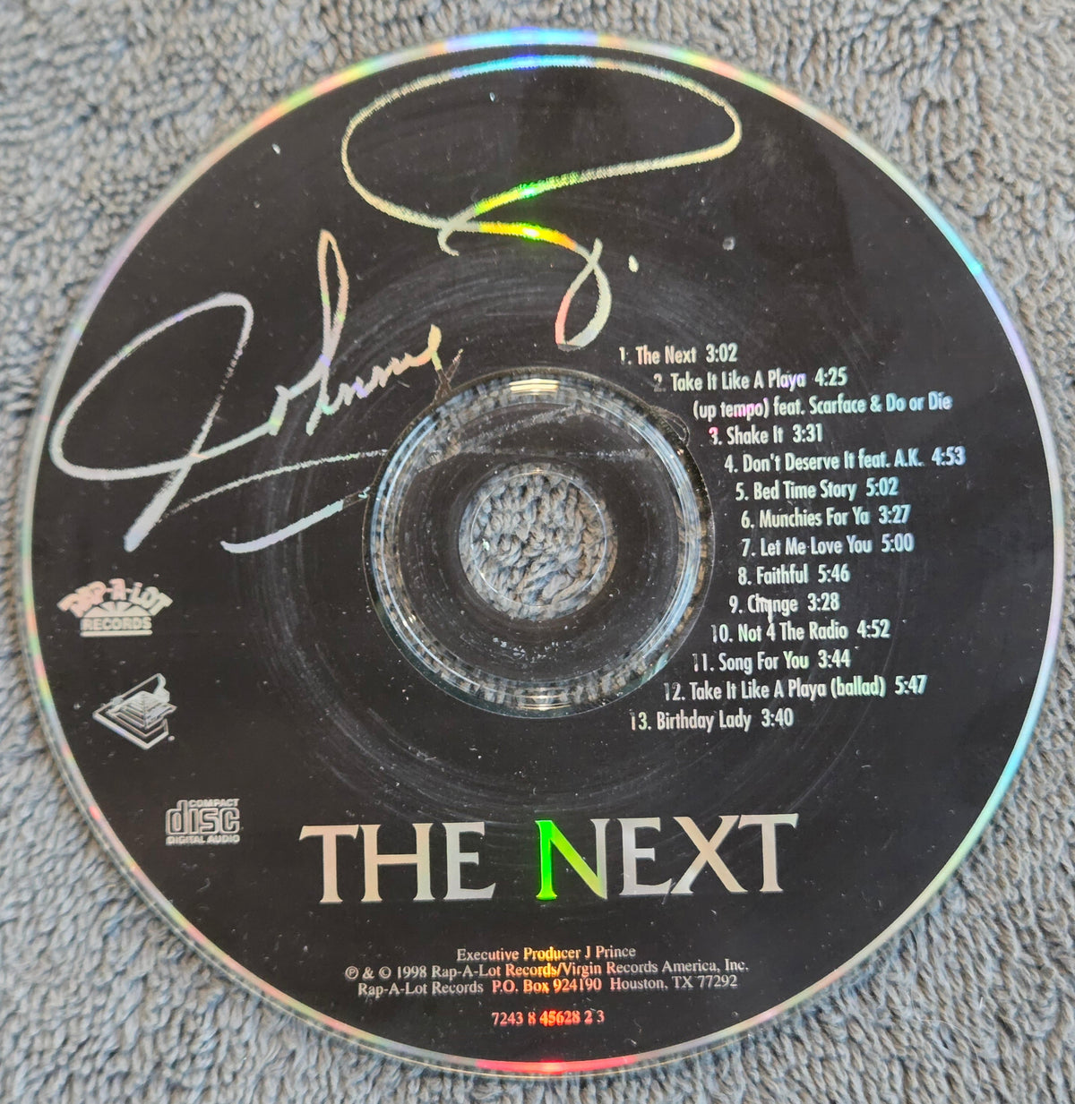 JOHNNY P THE NEXT CD