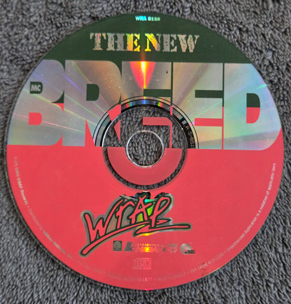 MC BREED THE NEW BREED CD