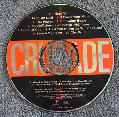 CRUSADE S/T CD
