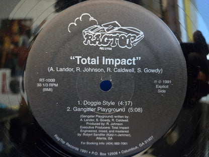 TOTAL IMPACT DOGGIE STYLE 12"