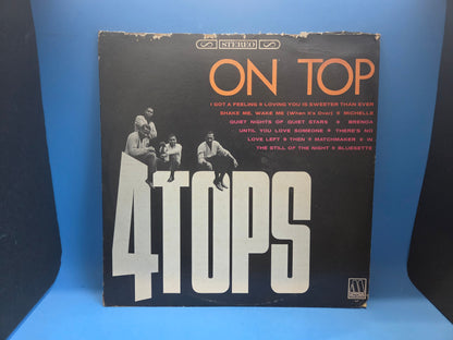 FOUR TOPS ON TOP