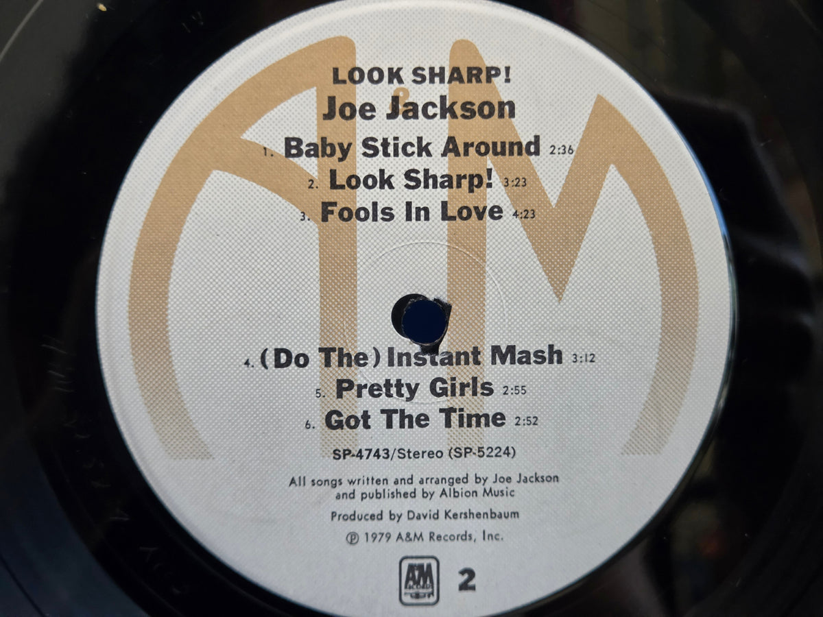 JOE JACKSON LOOK SHARP