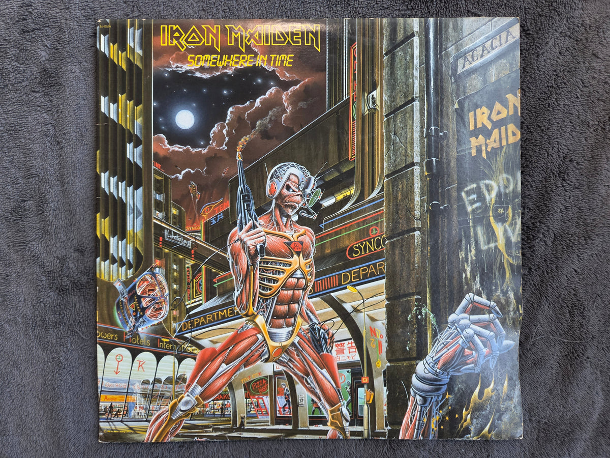 IRON MAIDEN SOMEWHERE IN TIME