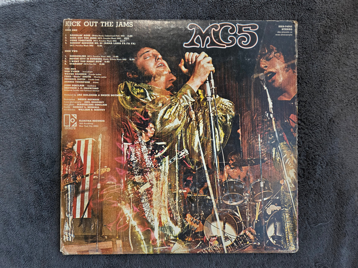MC5 KICK OUT THE JAMS
