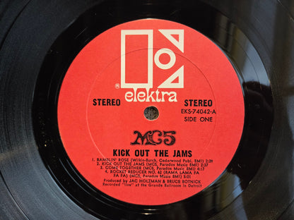 MC5 KICK OUT THE JAMS