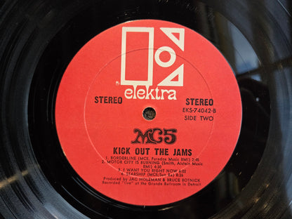 MC5 KICK OUT THE JAMS
