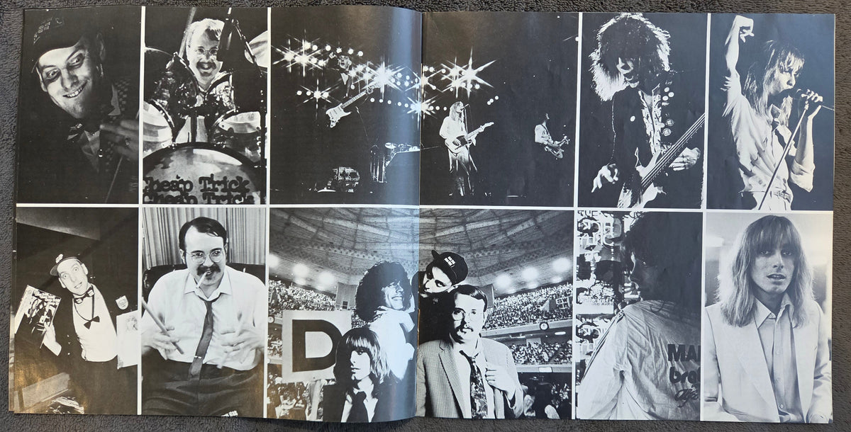 CHEAP TRICK AT BUDOKAN W/ BOOKLET