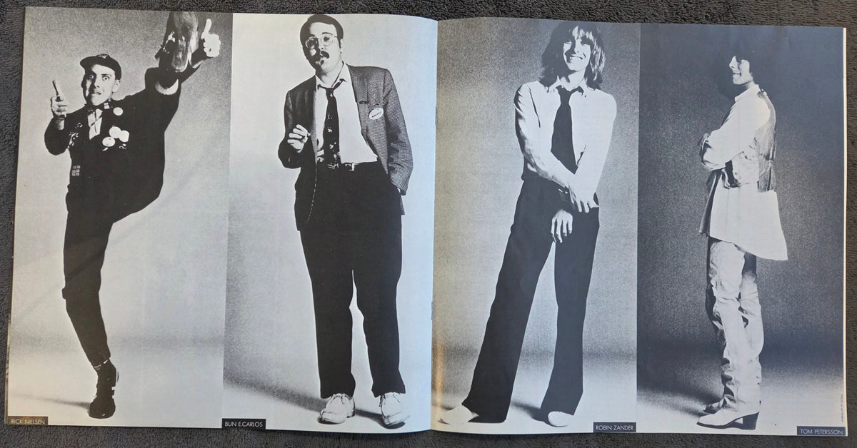 CHEAP TRICK AT BUDOKAN W/ BOOKLET