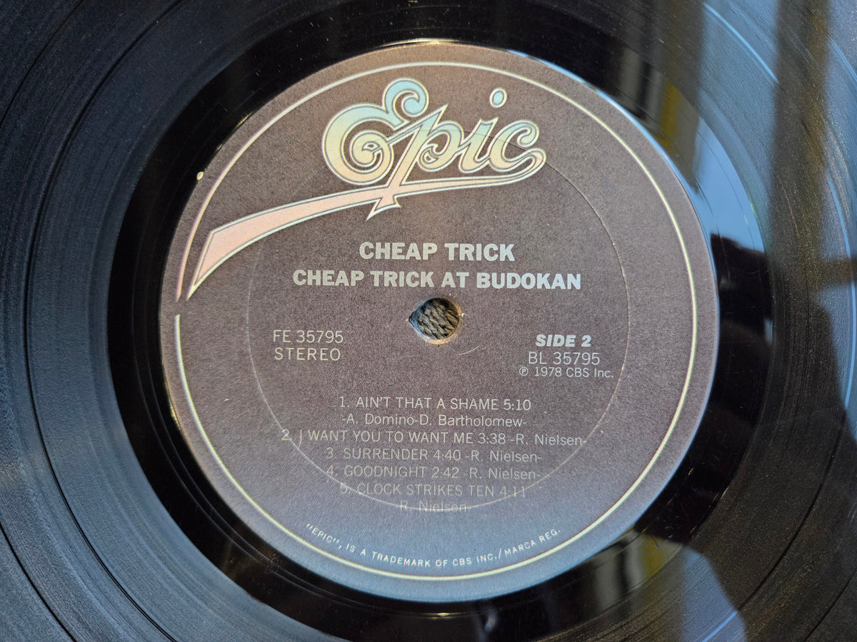 CHEAP TRICK AT BUDOKAN W/ BOOKLET