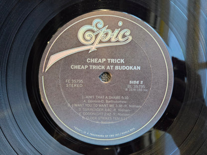 CHEAP TRICK AT BUDOKAN W/ BOOKLET