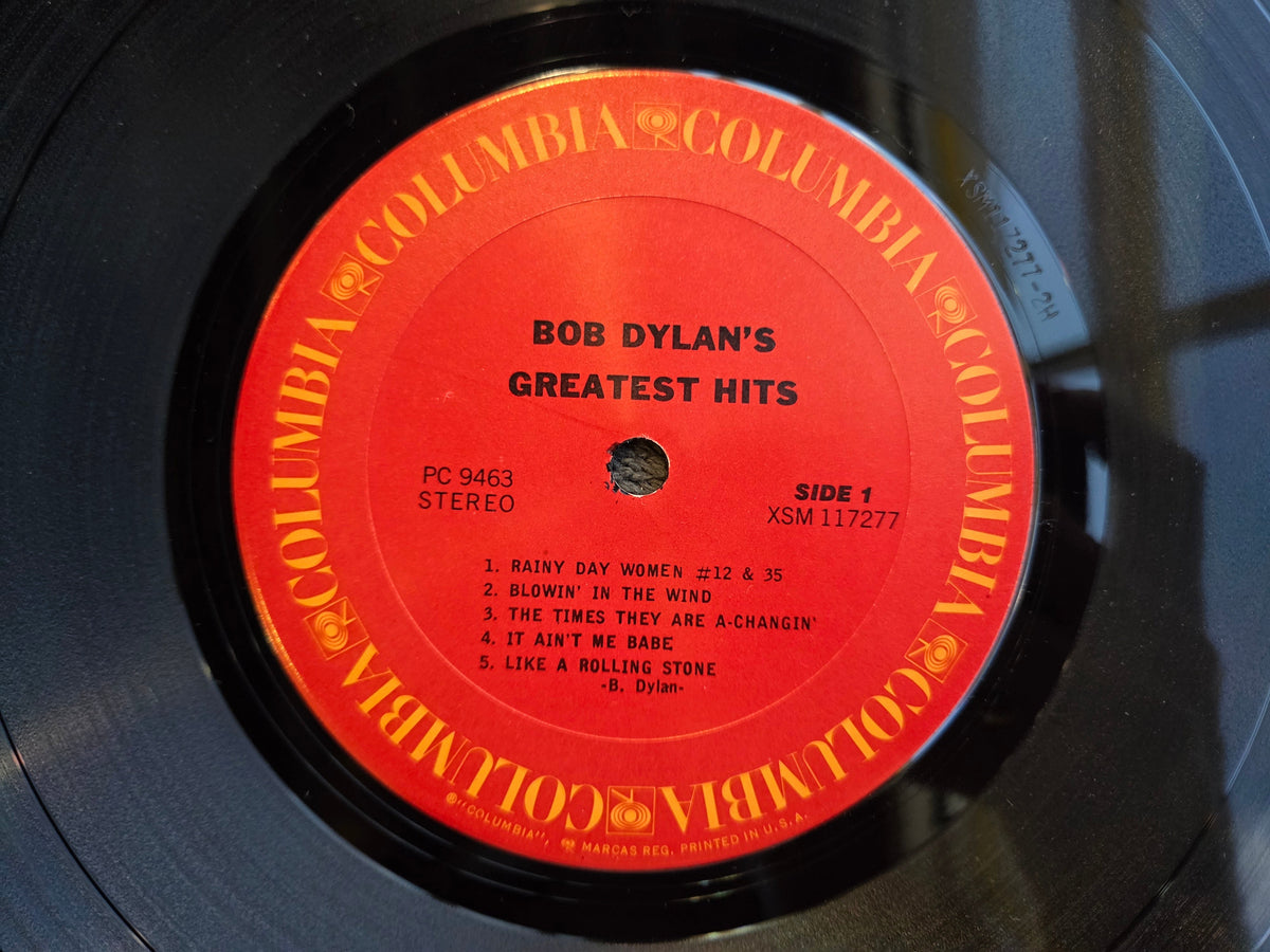 BOB DYLAN DYLAN'S GREATEST HITS