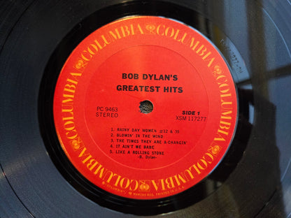 BOB DYLAN DYLAN'S GREATEST HITS