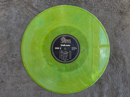 FALL-OUTS S/T GREEN VINYL