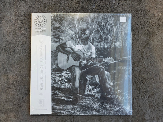 CEDRIC BURNSIDE I BE TRYING NEW