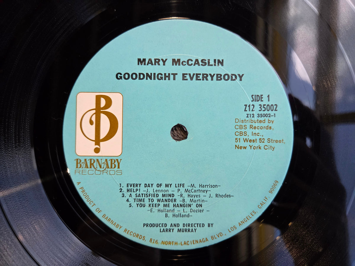MARY MCCASLIN GOODNIGHT EVERYBODY