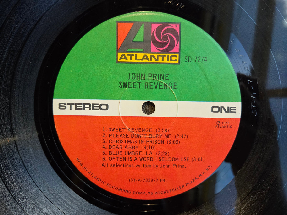 JOHN PRINE SWEET REVENGE