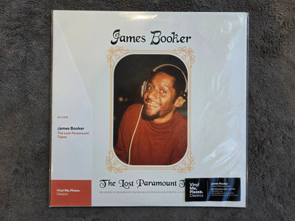 JAMES BOOKER LOST PARAMOUNT TAPES NEW