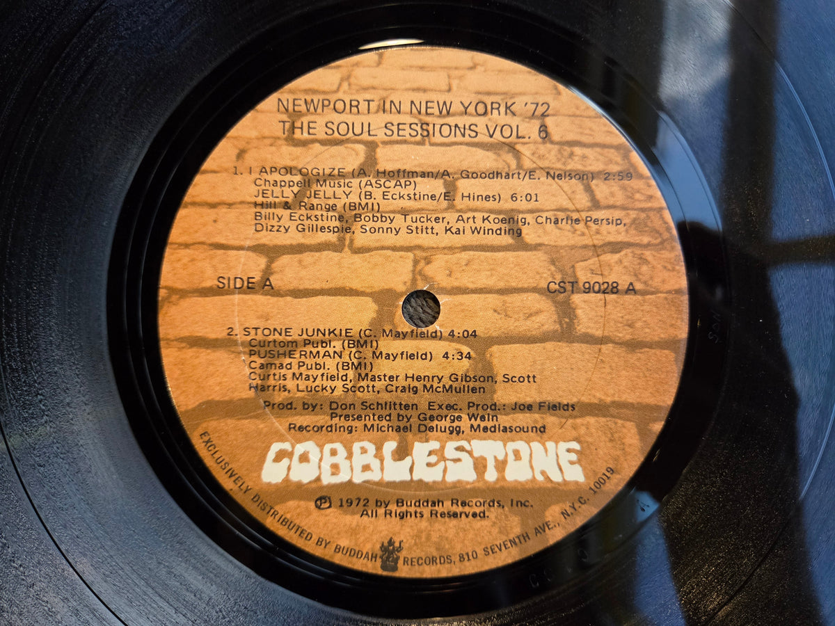 NEWPORT IN NEW YORK '72 SOUL SESSIONS VOL. 6