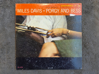 MILES DAVIS PORGY & BESS
