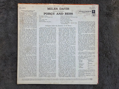 MILES DAVIS PORGY & BESS