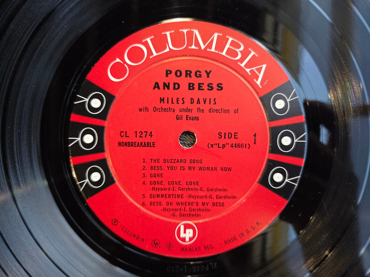MILES DAVIS PORGY & BESS