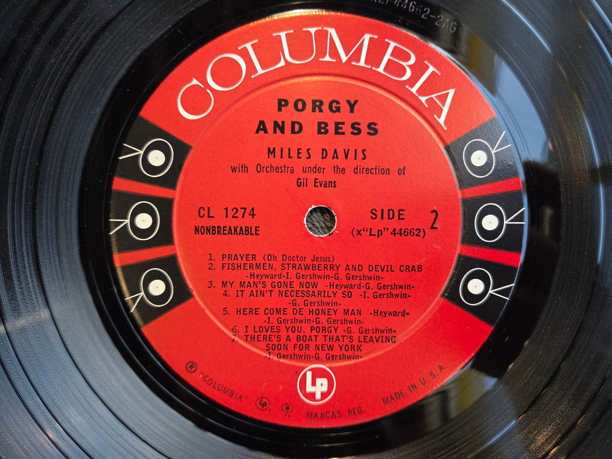 MILES DAVIS PORGY & BESS