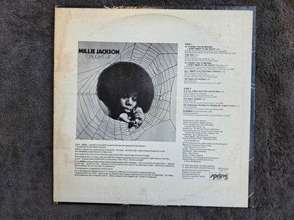 MILLIE JACKSON CAUGHT UP