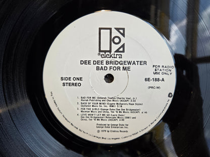 DEE DEE BRIDGEWATER BAD FOR ME WLP