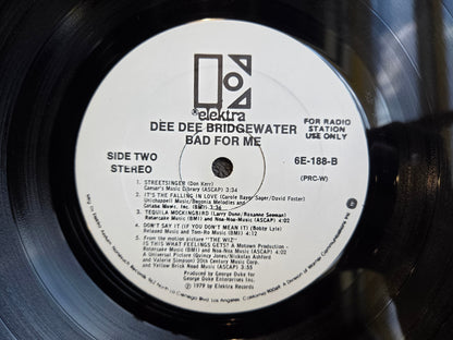 DEE DEE BRIDGEWATER BAD FOR ME WLP