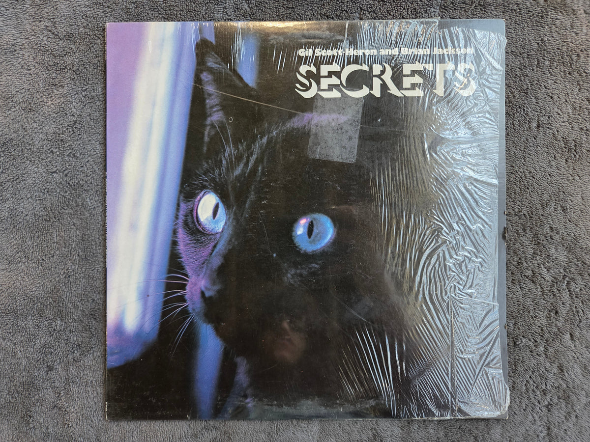 GIL SCOTT HERON SECRETS