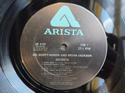GIL SCOTT HERON SECRETS