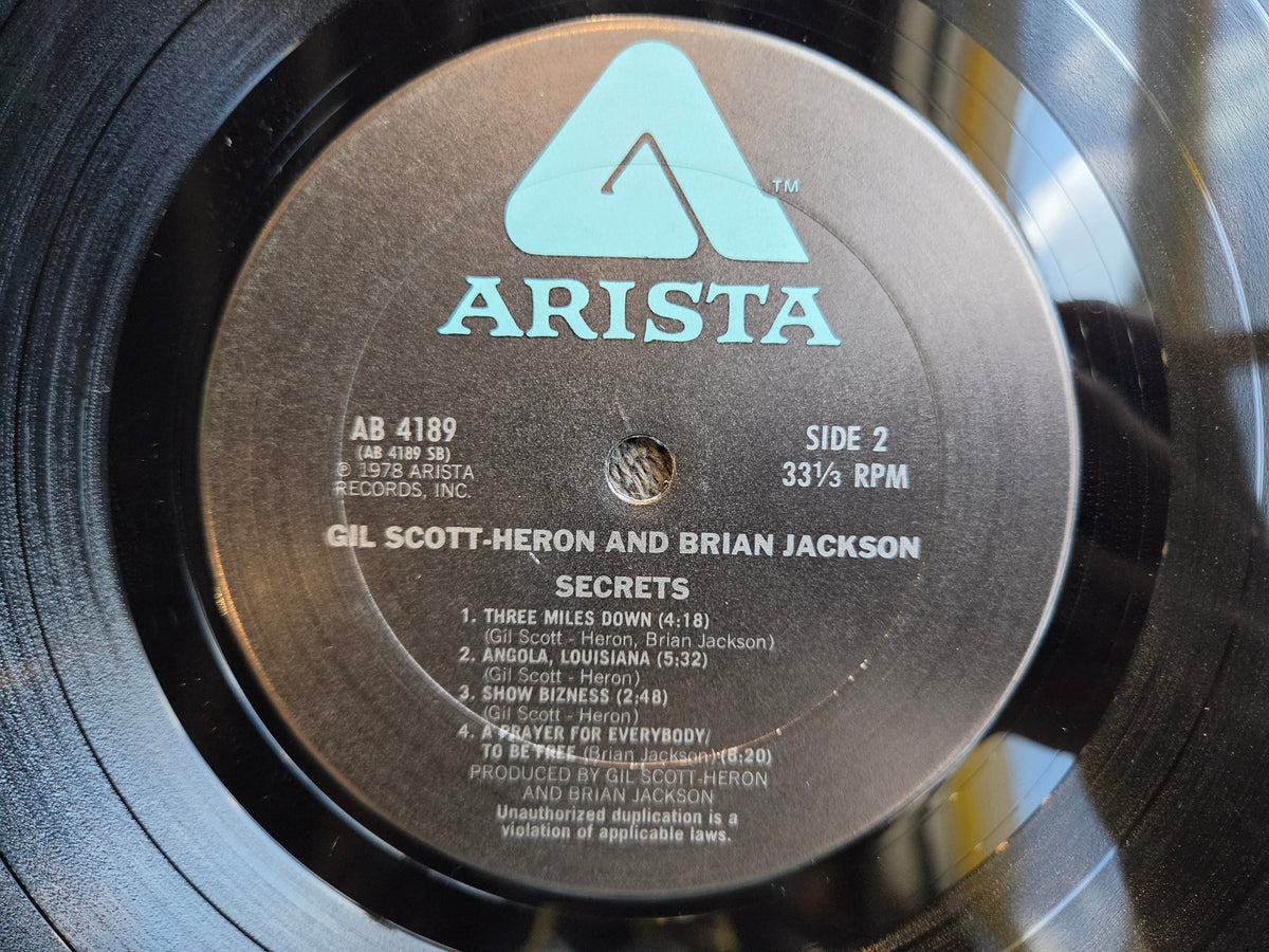 GIL SCOTT HERON SECRETS