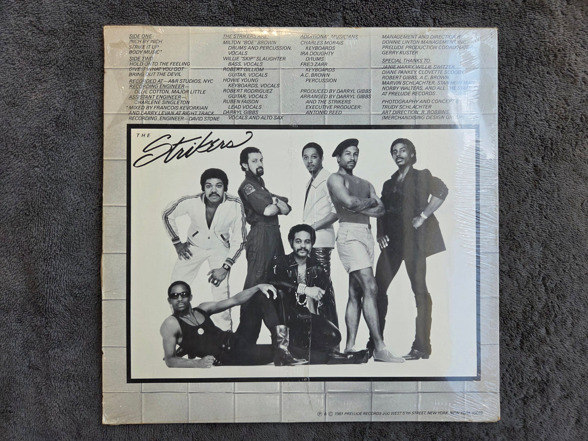 STRIKERS S/T