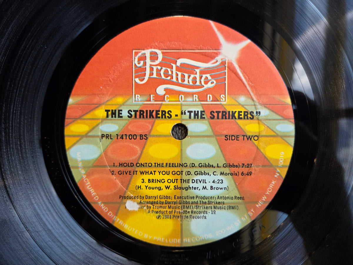STRIKERS S/T