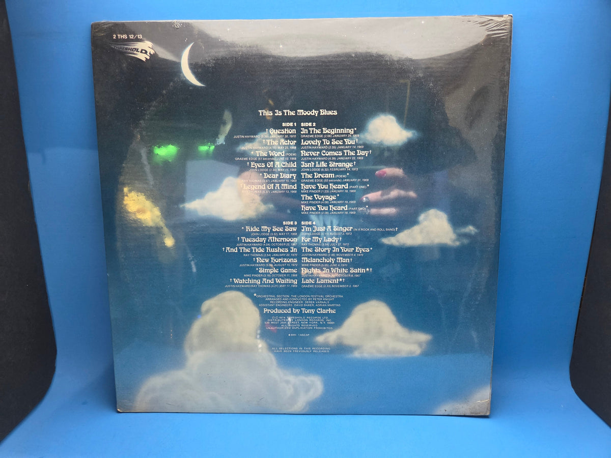MOODY BLUES THIS IS THE NEW