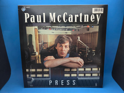 PAUL MCCARTNEY PRESS 12" NEW