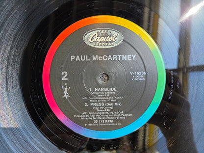 PAUL MCCARTNEY PRESS 12"
