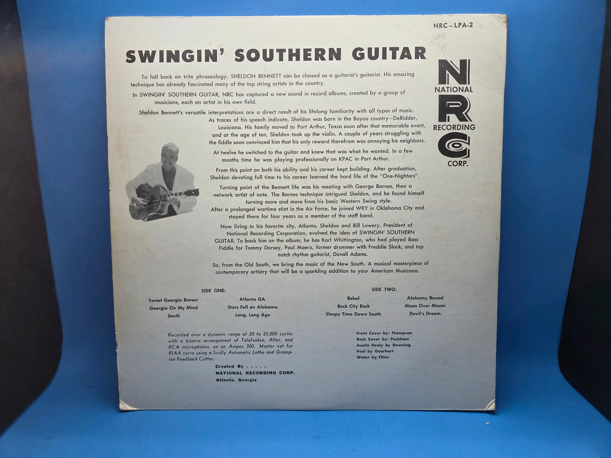 SHELDON BENNETT SWINGIN SOUTHERN GUITAR
