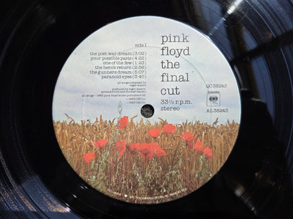 PINK FLOYD THE FINAL CUT
