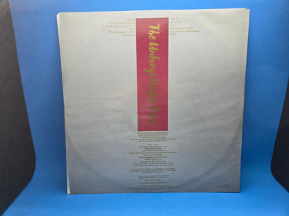 U2 THE UNFORGETTABLE FIRE