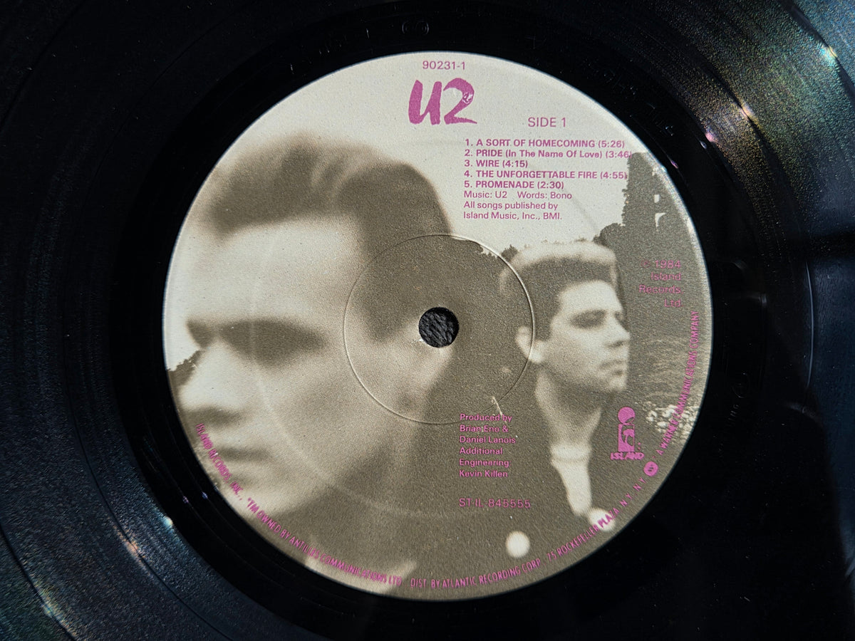 U2 THE UNFORGETTABLE FIRE