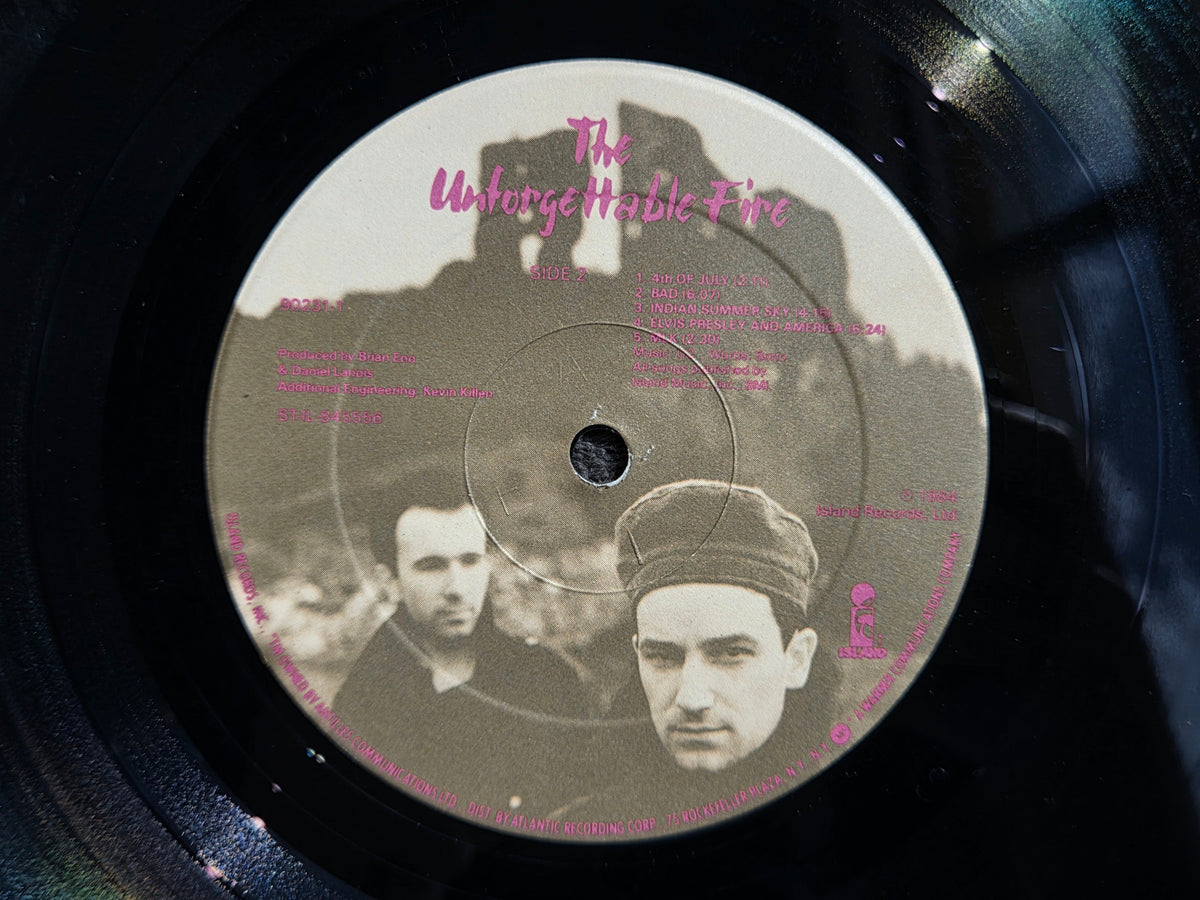 U2 THE UNFORGETTABLE FIRE