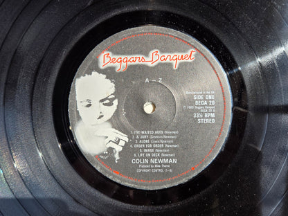 COLIN NEWMAN A-Z UK IMP